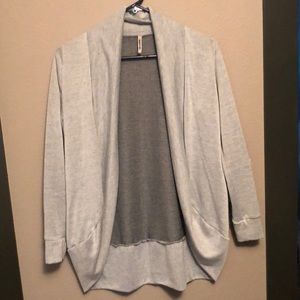 Simple Gray Cardigan